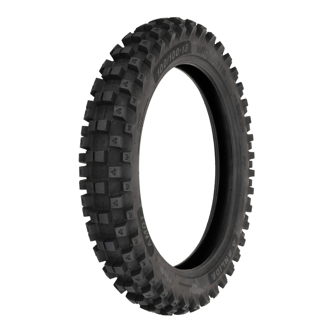 Anlida AM01R 100/90-19 Rear Tyre (NHS)
