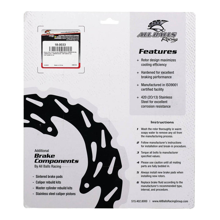 Brake Disc 18-0033