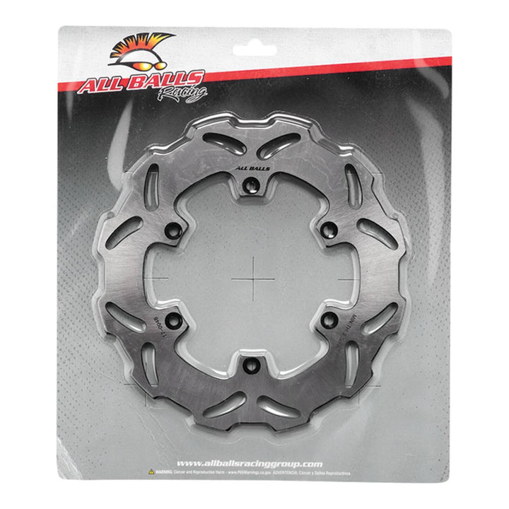 Brake Disc Rear 18-0048