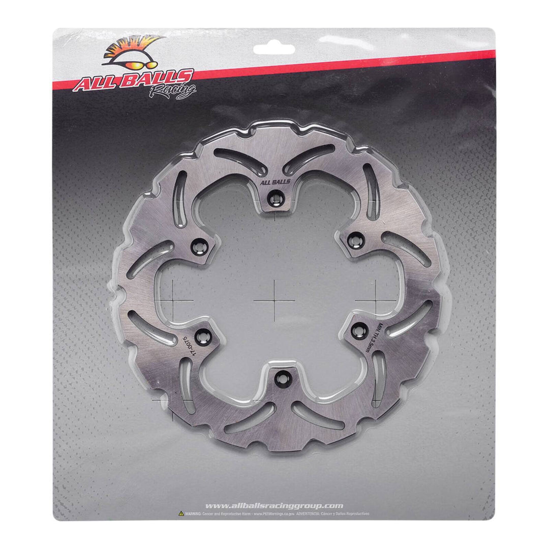 Brake Disc Rear 18-0075