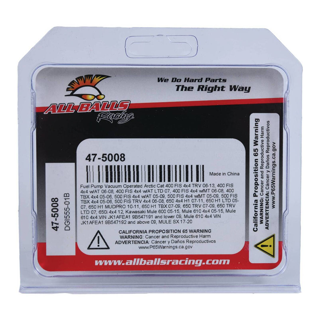 Fuel Pump Vacuum Operated 47-5008