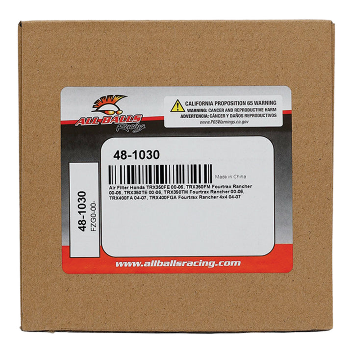 All Balls Racing Air Filter (48-1030)