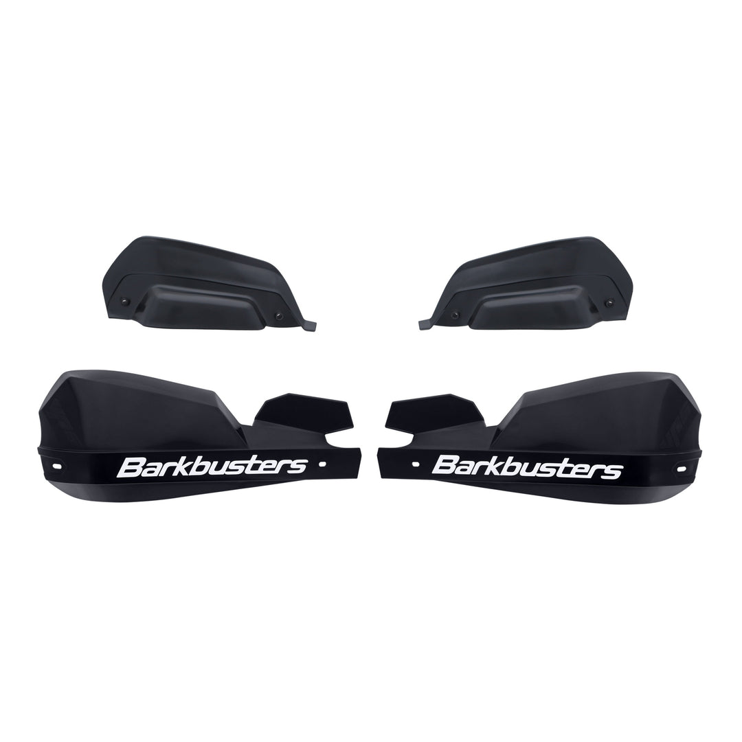 Barkbusters Handguard VPS - Black / White (Plastic Guard Only)