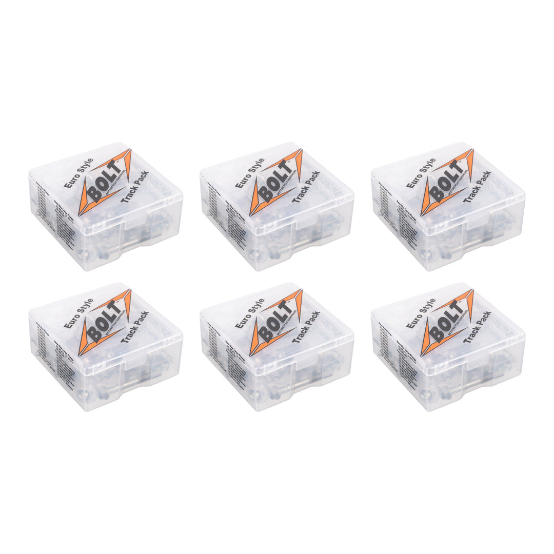 Bolt Euro Style Track Pack (6 Kits POP Display)