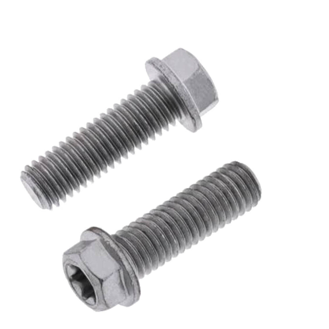 BOLT EURO 8x25mm FLANGE BOLT (Pkt of 10)