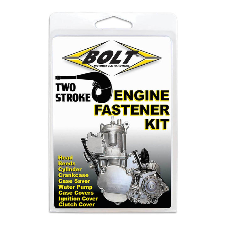 Bolt Engine Fastener Kit KTM/Husqvarna SX65 '09-'20 XC65 '09 TC65 '18-'20