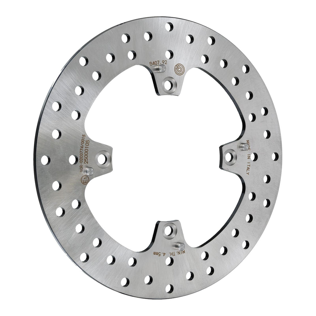 Brembo Prime Serie Oro Rear Brake Disc 68B40792