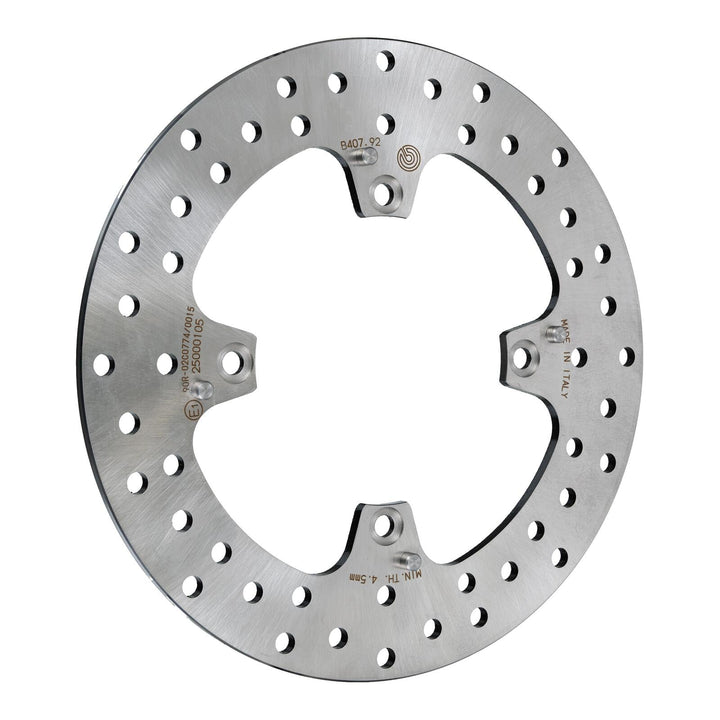 Brembo Prime Serie Oro Rear Brake Disc 68B40792