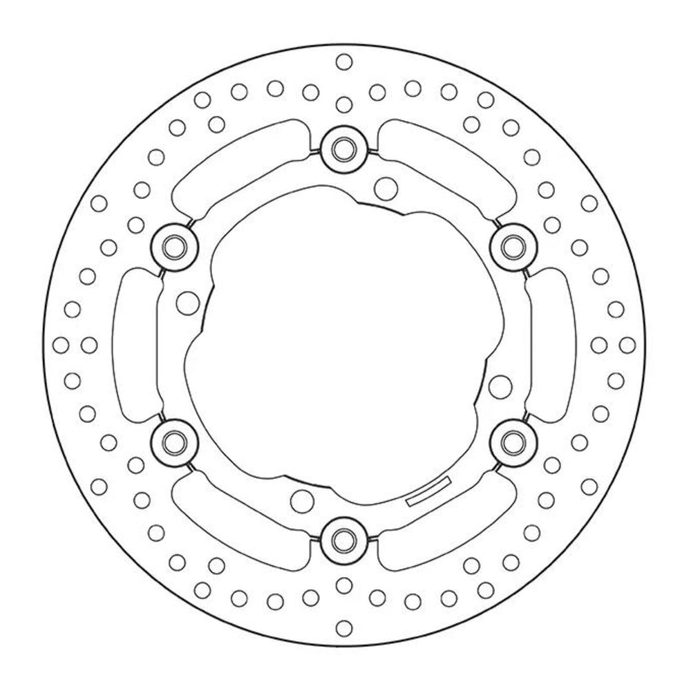 Brembo Prime Serie Oro Front Brake Disc 78B40812