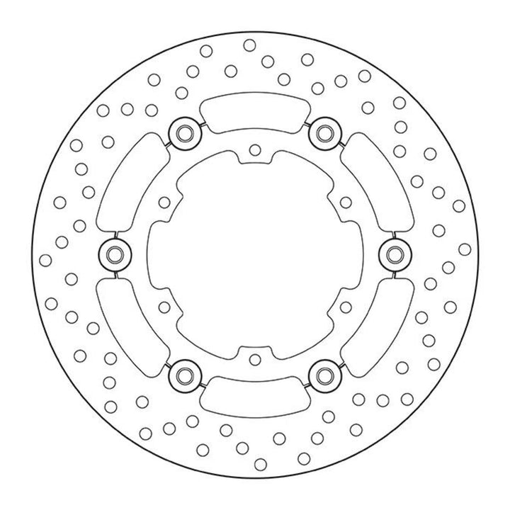 Brembo Prime Serie Oro Rear Brake Disc 78B40833