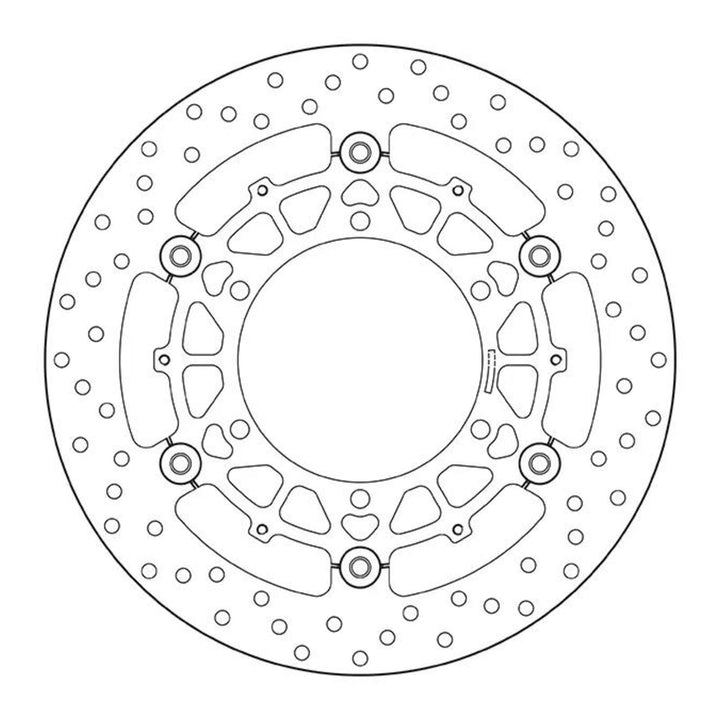 Brembo Prime Serie Oro Front Brake Disc 78B40846