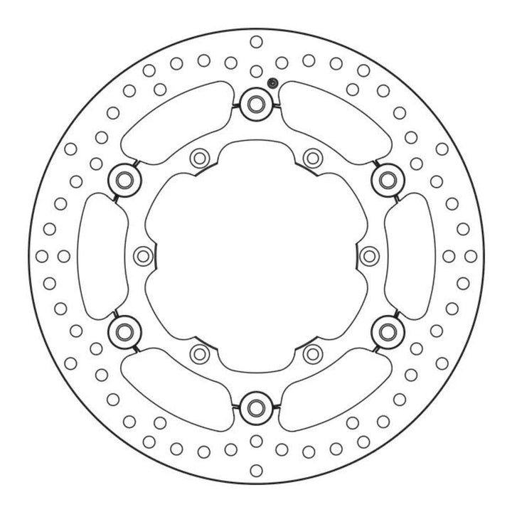 Brembo Prime Serie Oro Front Brake Disc 78B40848