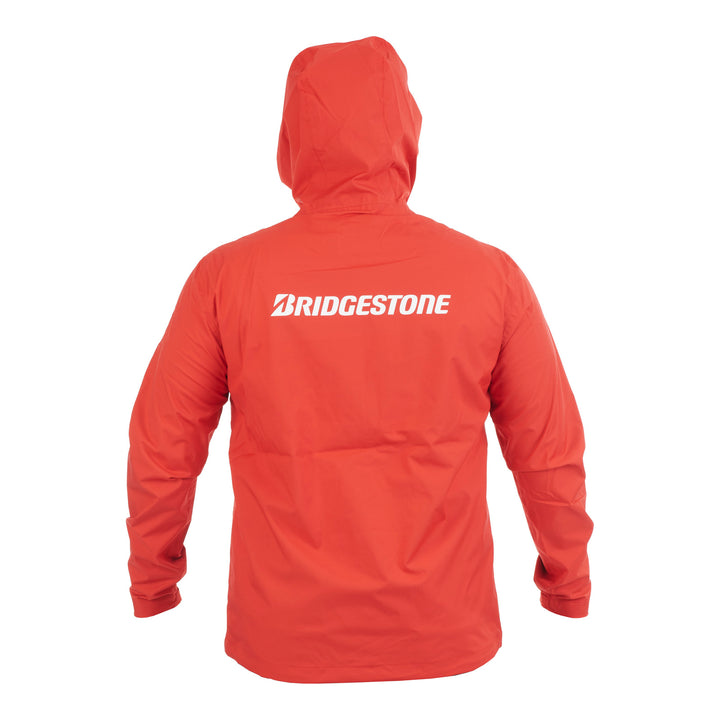 Bridgestone Rain Jacket - Red