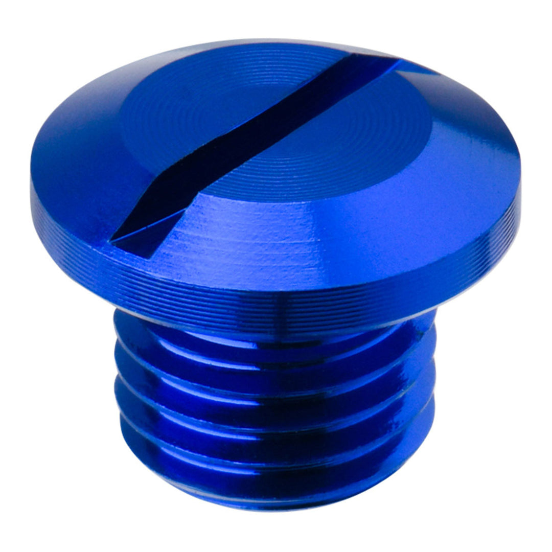 DRC Mirror Hole Plug M10 - Blue