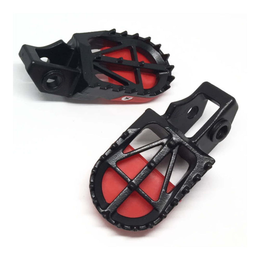 DRC Motard Foot Pegs - CRMO KTM SX/SXF '16-
