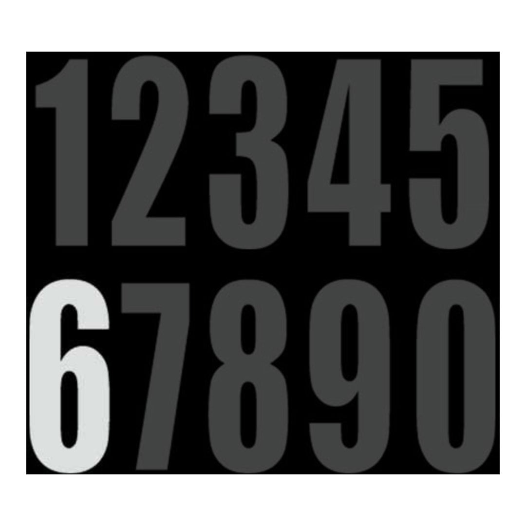 DRC Motion Standard Number MX3 White 6