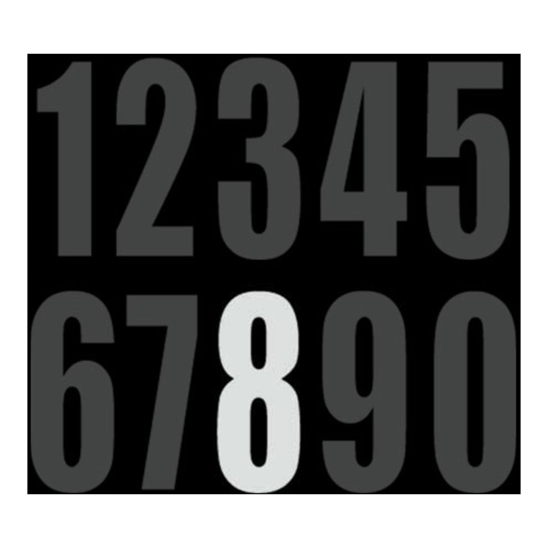 DRC Motion Standard Number ED3 White 8