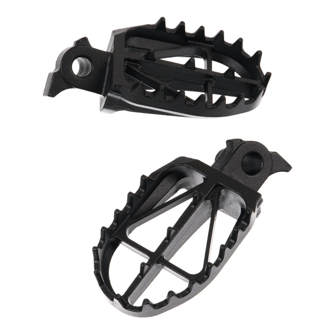 Zeta Wide Foot Pegs CrMo U-Wide YZ/WR250F/450F, YZ125/250 '99