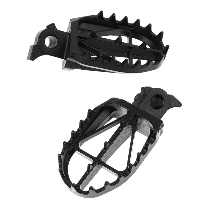 Zeta Wide Foot Pegs CrMo U-Wide YZ/WR250F/450F, YZ125/250 '99