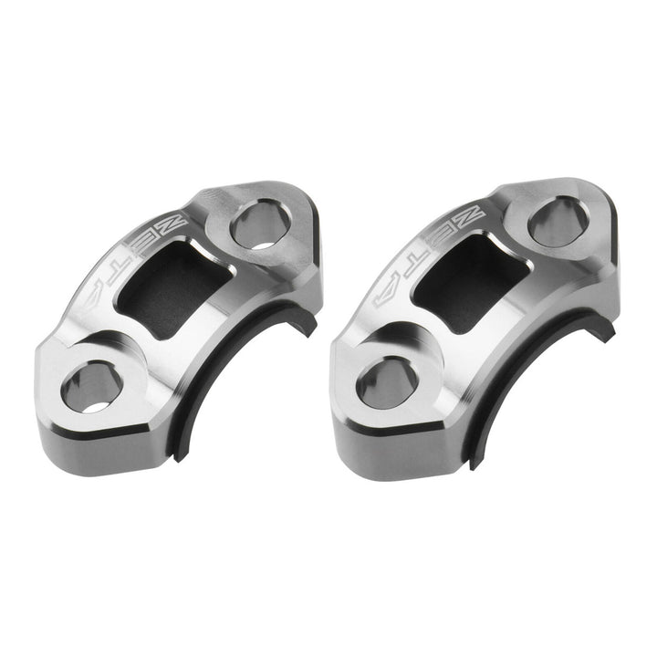 Zeta Rotating Bar Clamp Brake & Clutch Set - Ti-color