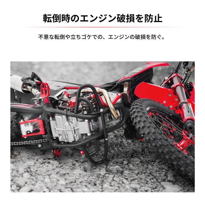 Zeta Pipe Engine Guard - Honda CRF250L ('21-)