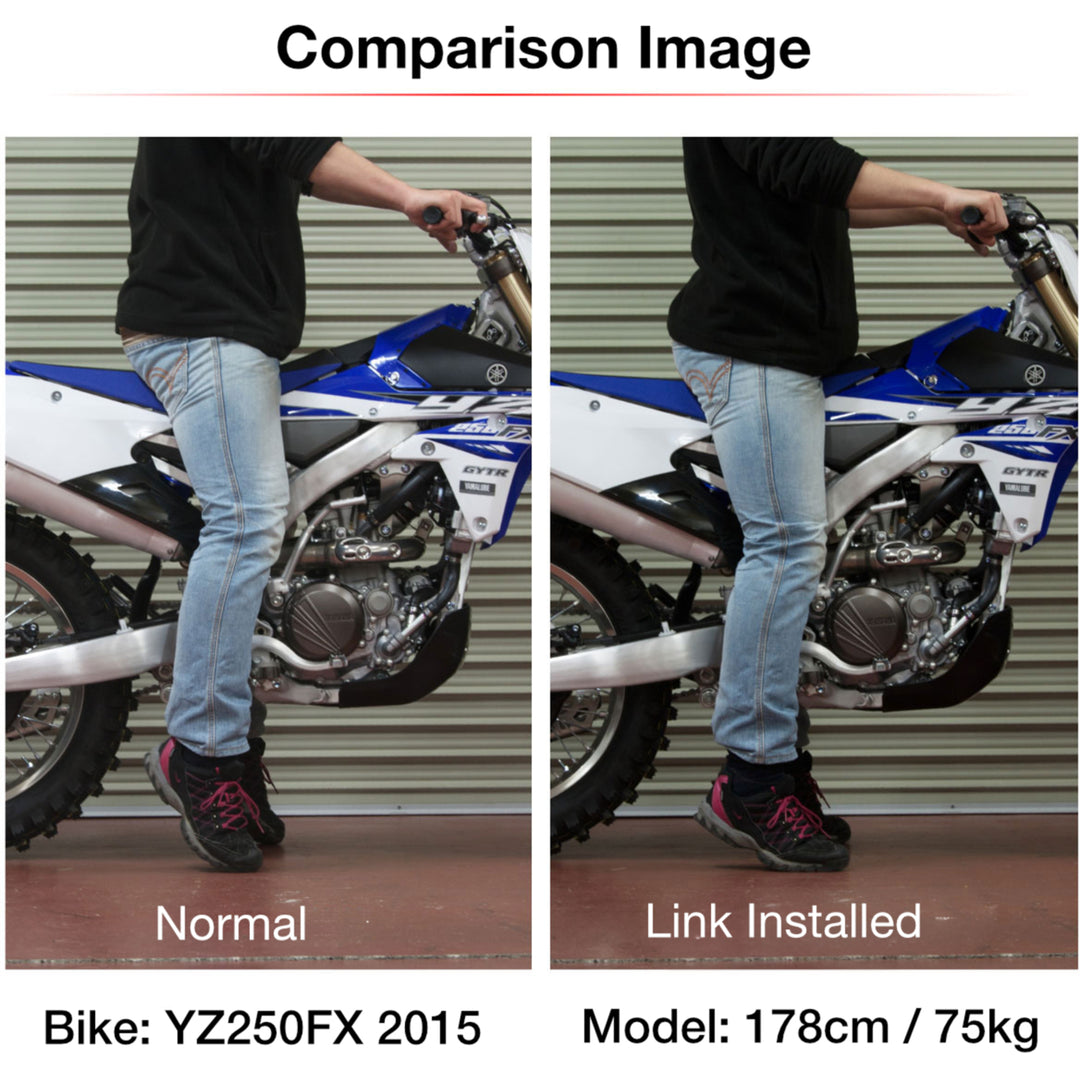 Zeta RSL-LowDown -27mm KTM SX/SXF/XC/XCF '23- Orange