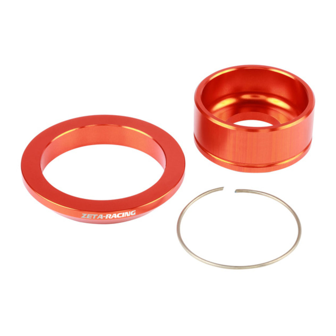 Zeta Bump Rubber Holder - Orange