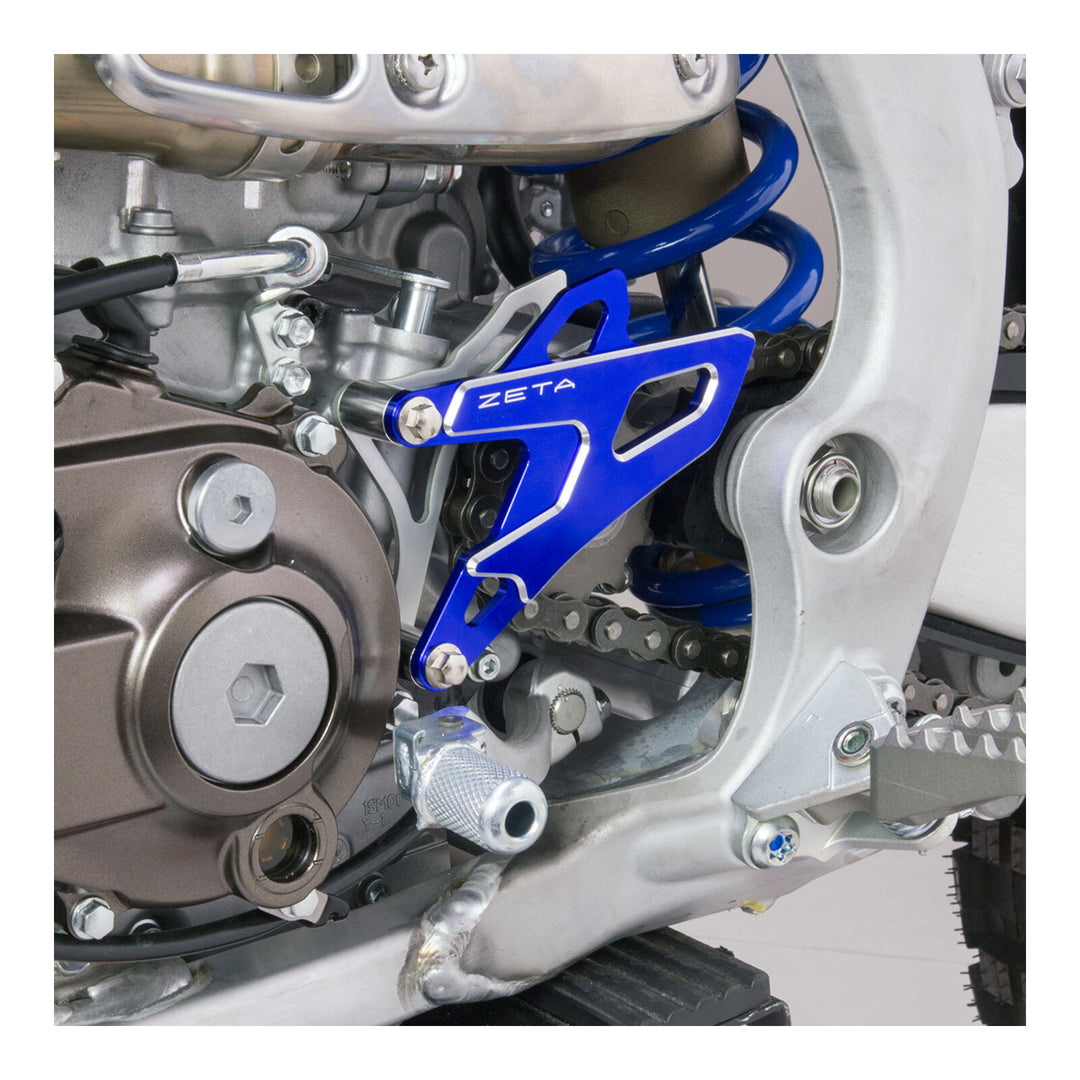 Zeta Drive Cover - Honda CRF250R (2004–2009), CR250R ('02-), Yamaha YZ125 (2006+