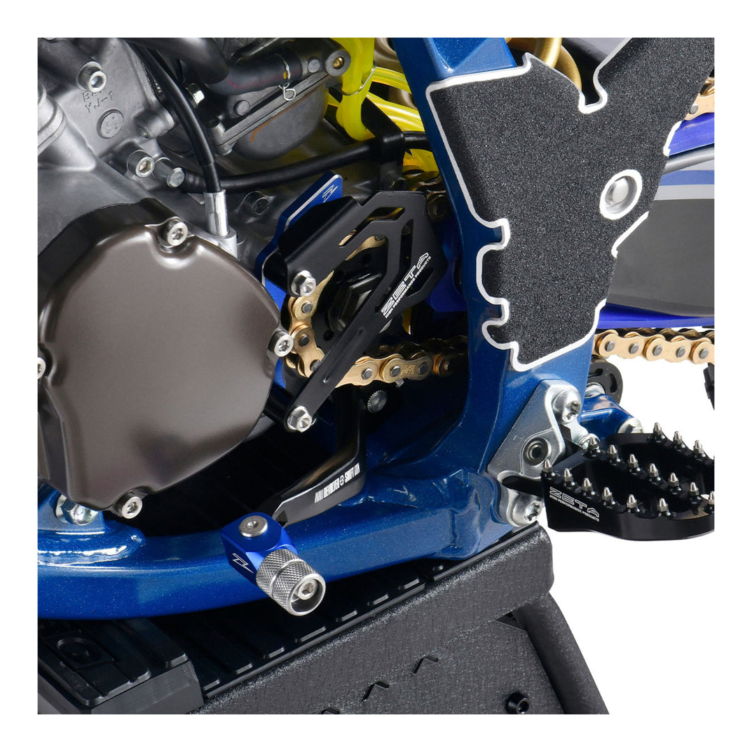 Zeta Revolver Shift Lever - Husqvarna TC125 / TE150 ('17-) - Blue