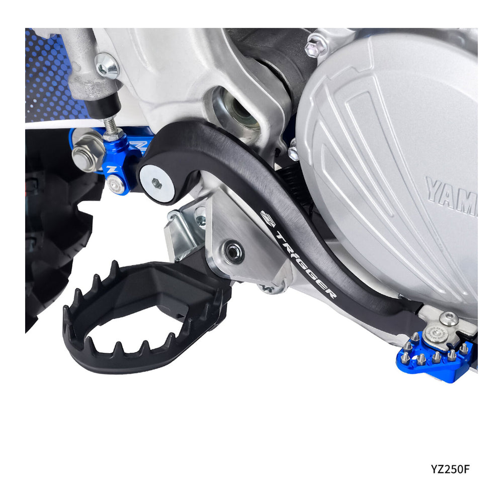 Zeta Max Foot Pegs YZ - Black