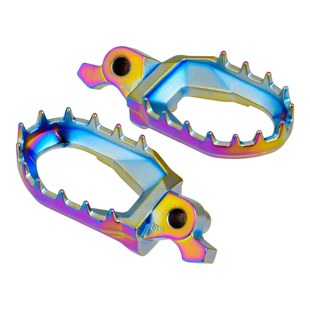 Zeta Max Foot Pegs YZ – Oilslick