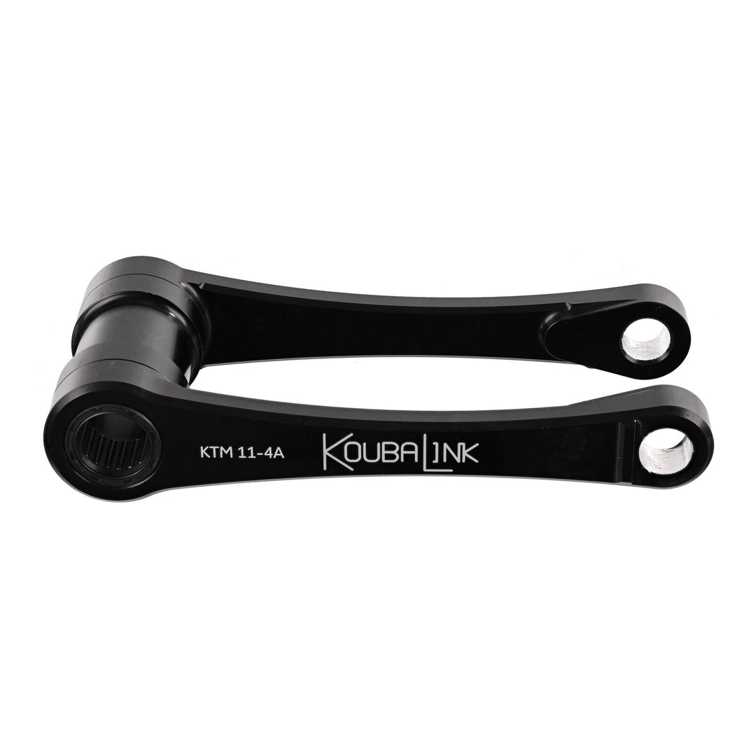 KoubaLink 25mm Lowering Link KTM11-4A - Black