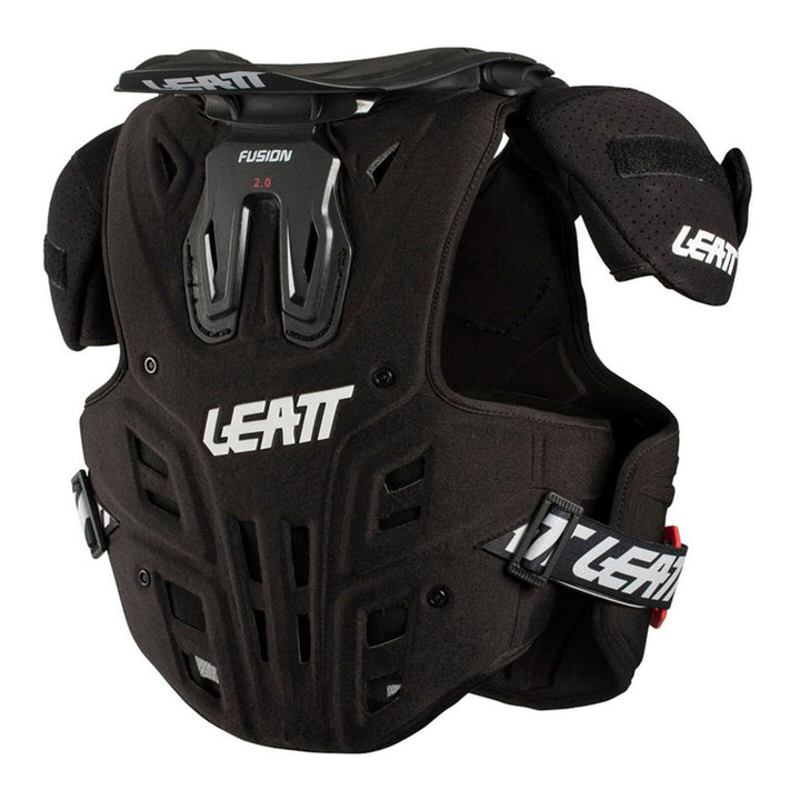 Leatt Junior 2.0 Fusion Vest - Black