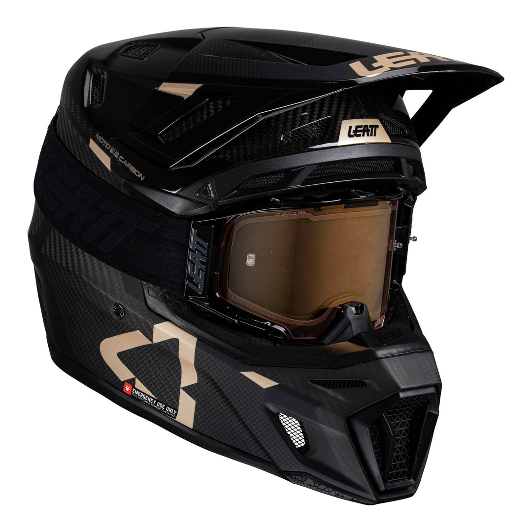 Leatt 2026 9.5 Helmet Kit - Carbon