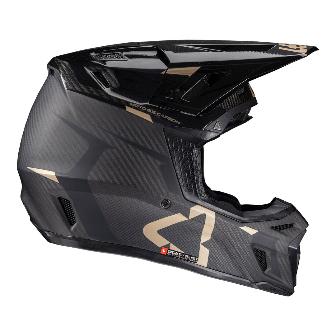 Leatt 2026 9.5 Helmet Kit - Carbon