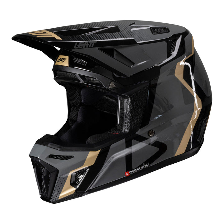 Leatt 2026 8.5 Helmet Kit - Black