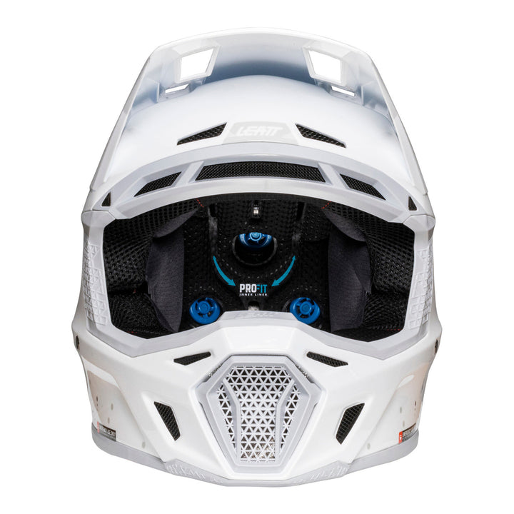 Leatt 2026 8.5 Helmet Kit - White