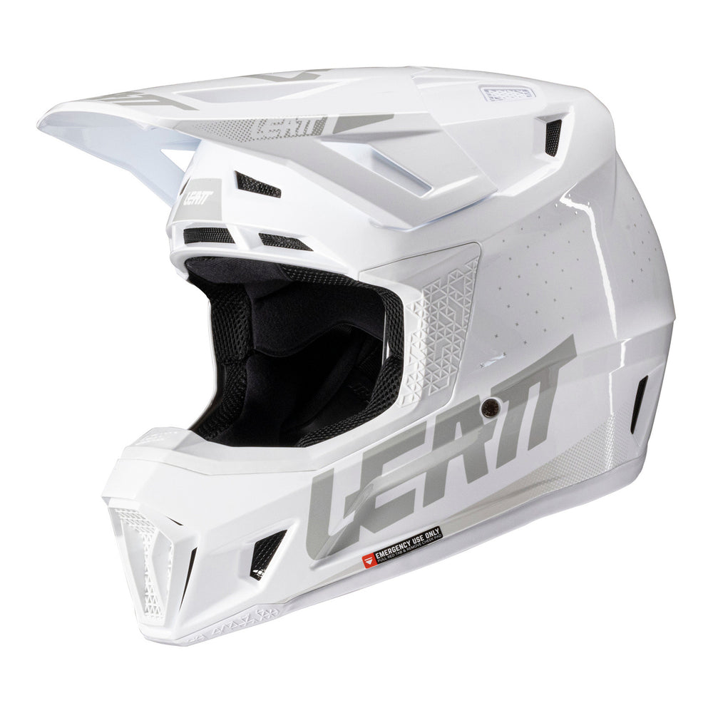 Leatt 2026 7.5 Helmet Kit - White