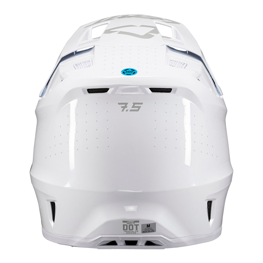 Leatt 2026 7.5 Helmet Kit - White