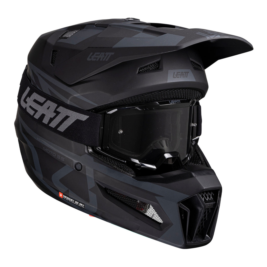 Leatt 2026 3.5 Helmet Kit - Stealth