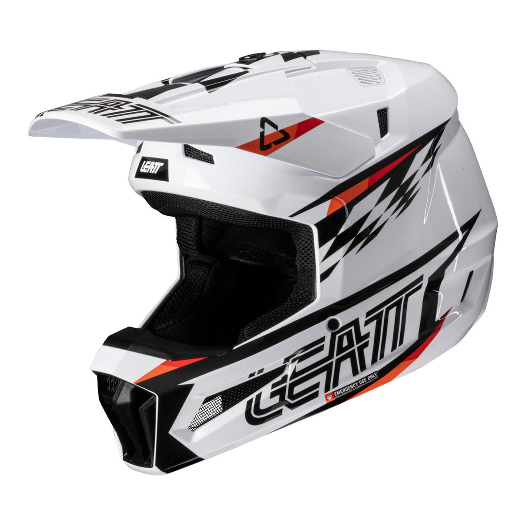 Leatt 2026 3.5 Helmet Kit - White