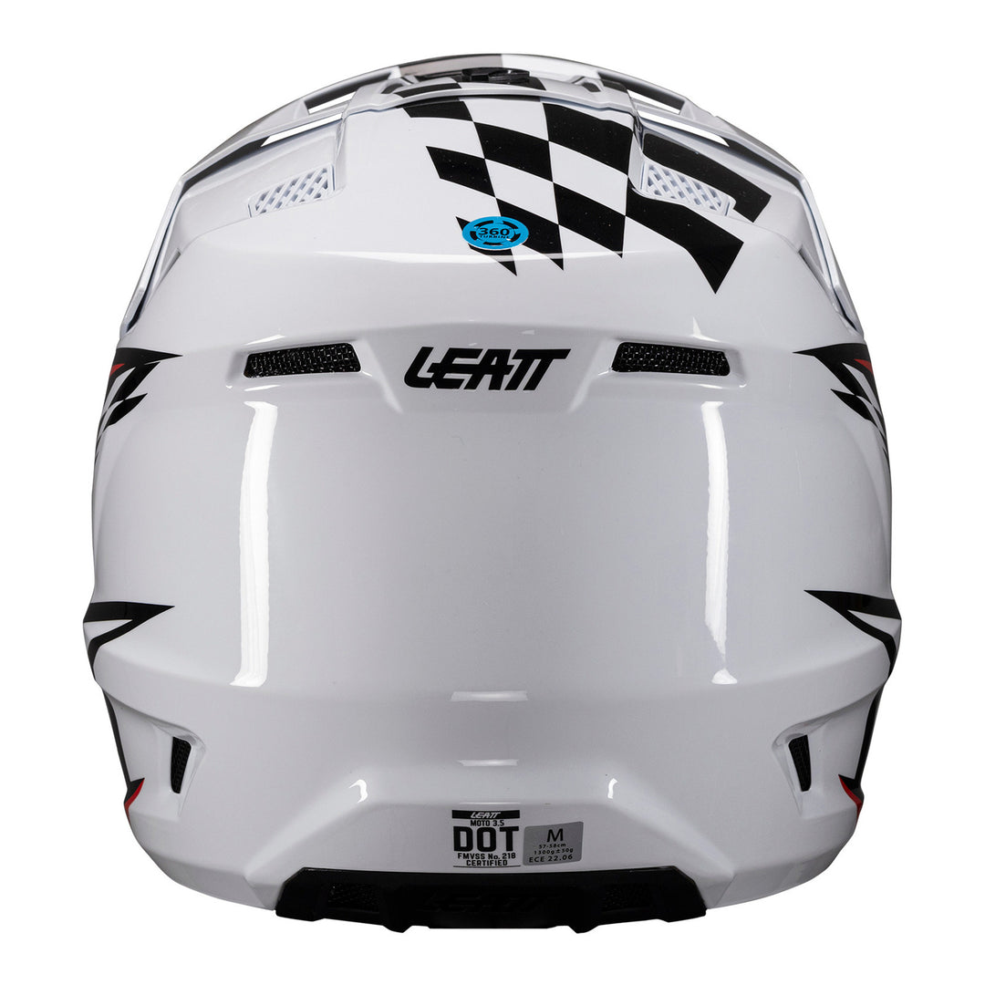 Leatt 2026 3.5 Helmet Kit - White