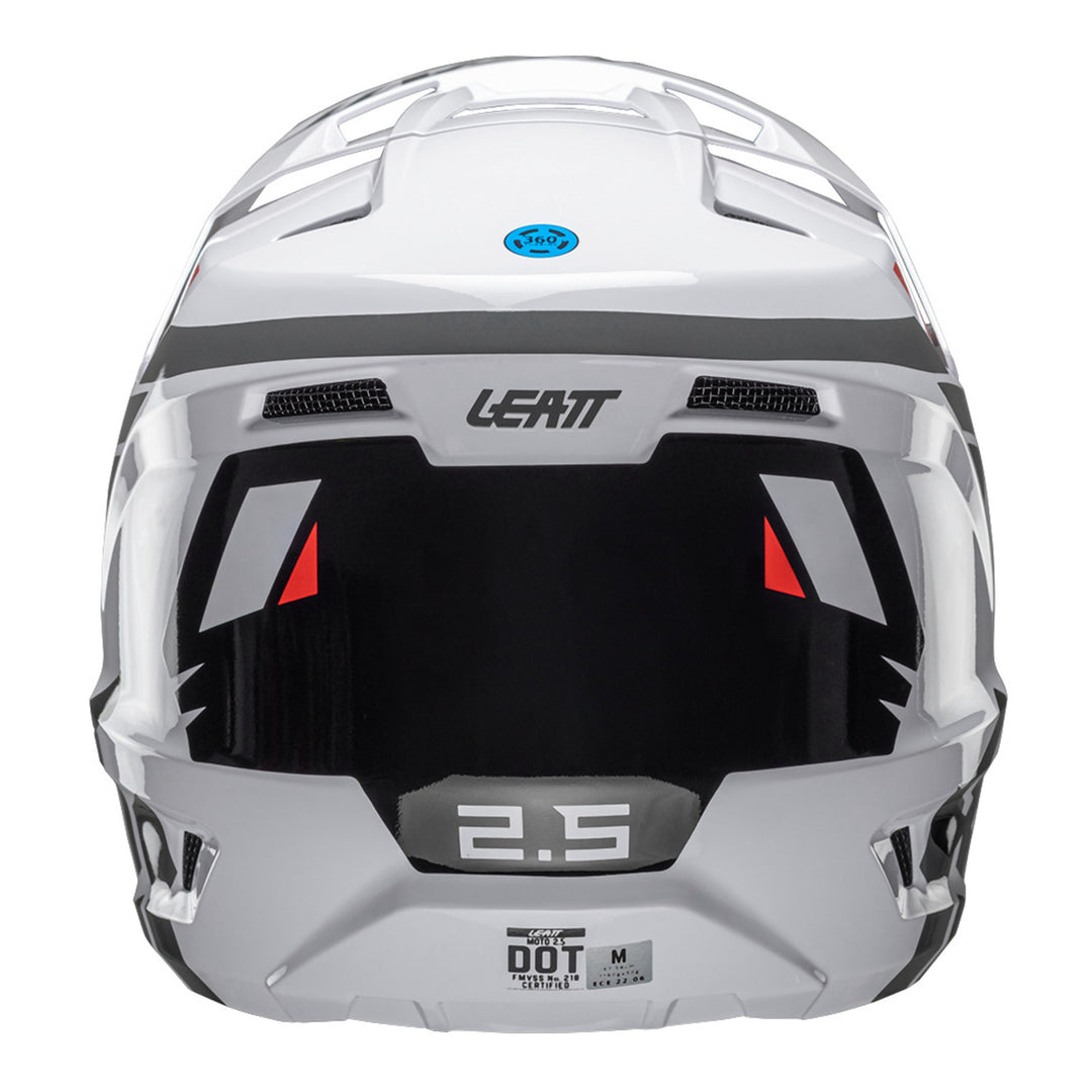 Leatt 2025 2.5 Helmet - White