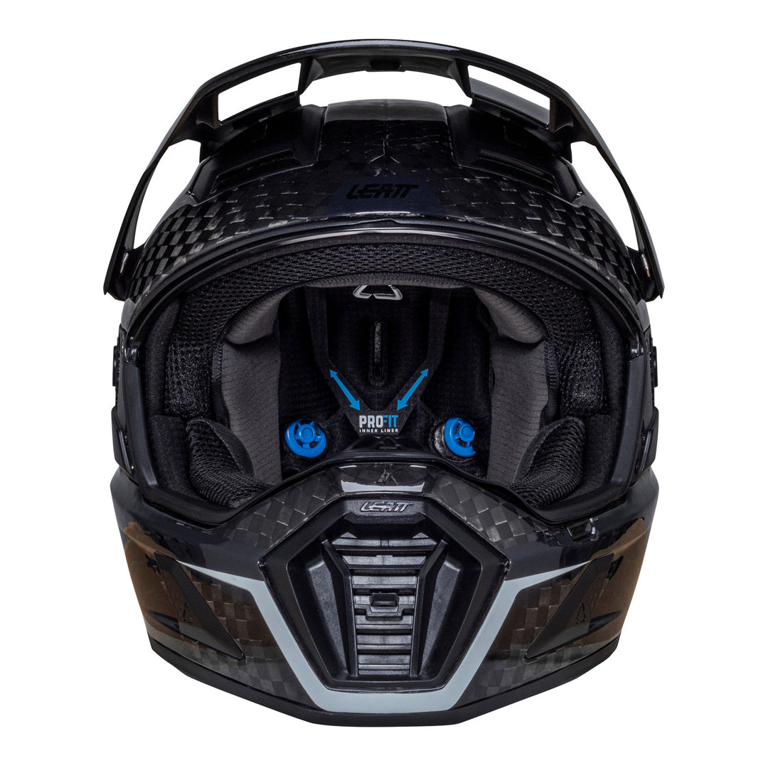 Leatt 9.5 ADV Helmet Kit - Carbon
