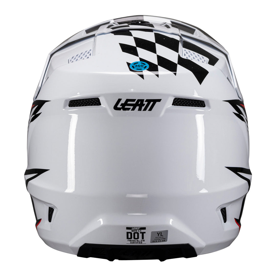 Leatt 2026 3.5 Junior Helmet Kit - White