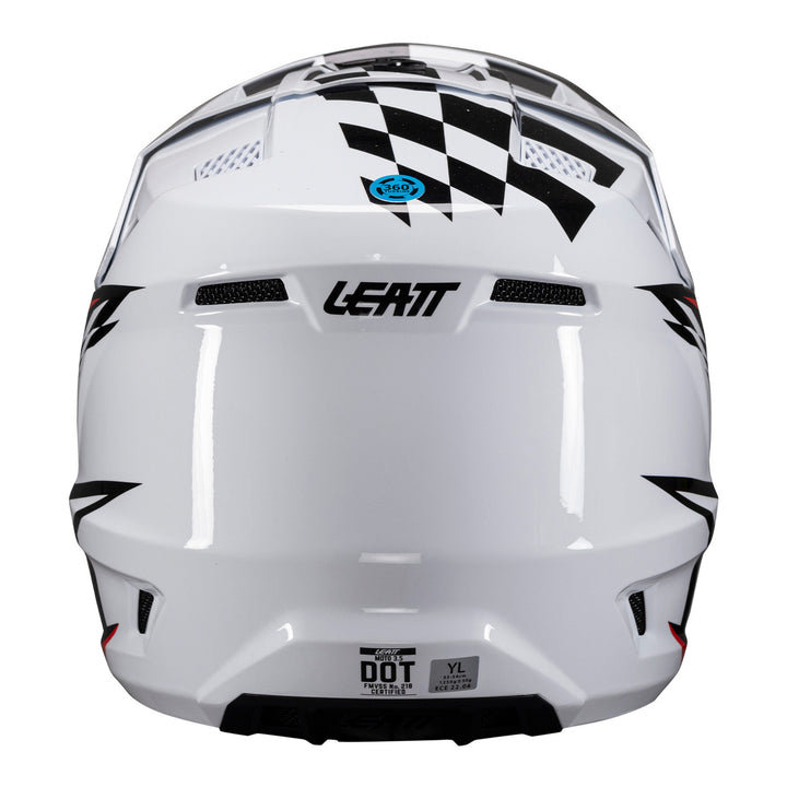Leatt 2026 3.5 Junior Helmet Kit - White