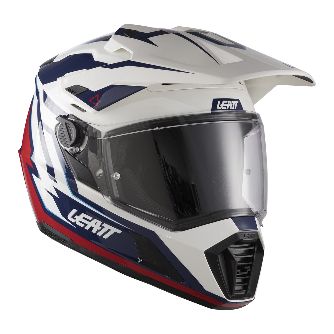 Leatt 7.5 ADV Helmet Kit - Royal Blue / Red