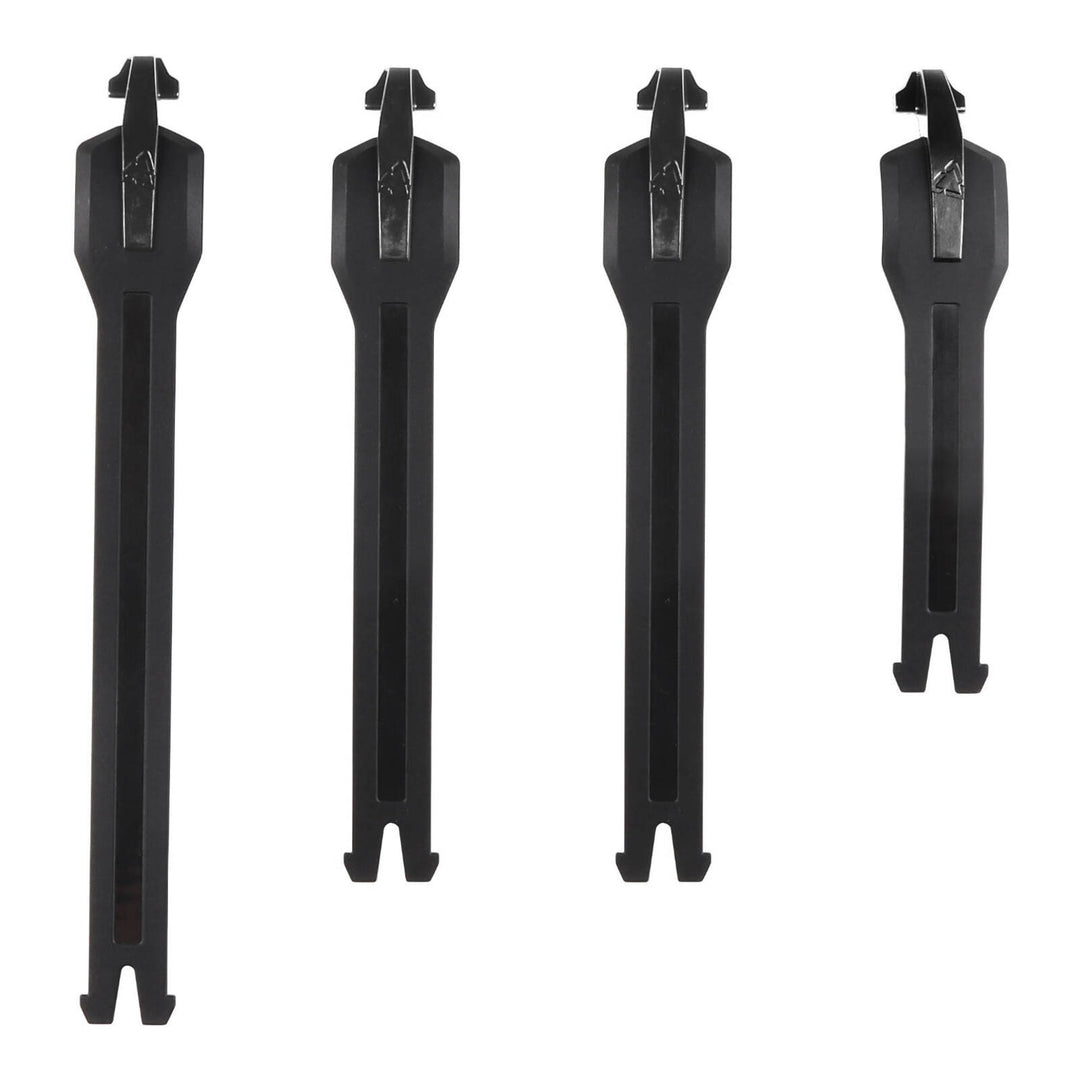 Leatt 4.5 Strap Kit 4.5 / 8.5 ADV  - Black (4 pcs)