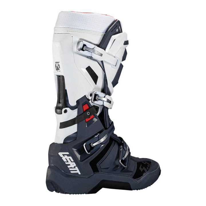 Leatt 5.5 FlexLock Enduro Boot - White