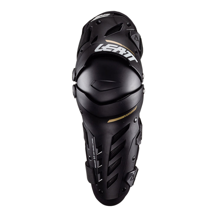 Leatt Dual Axis Knee & Shin Guard - Black